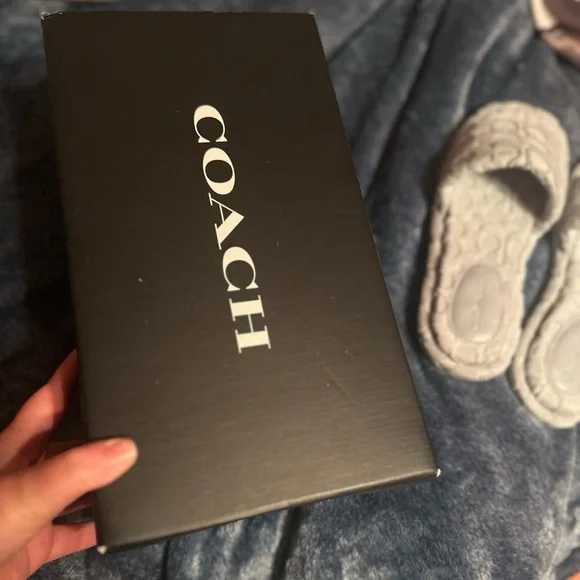 Coach light blue sandals !! - Picture 5 of 5